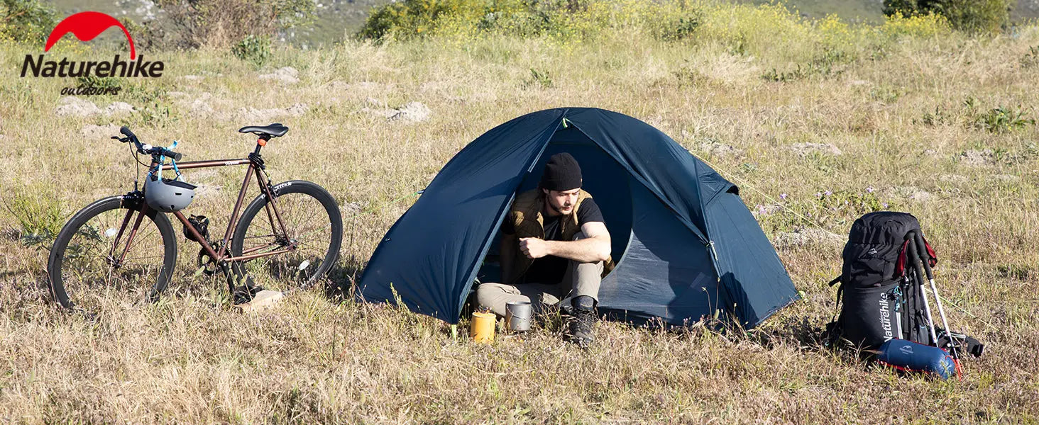 Bike shops camping tent