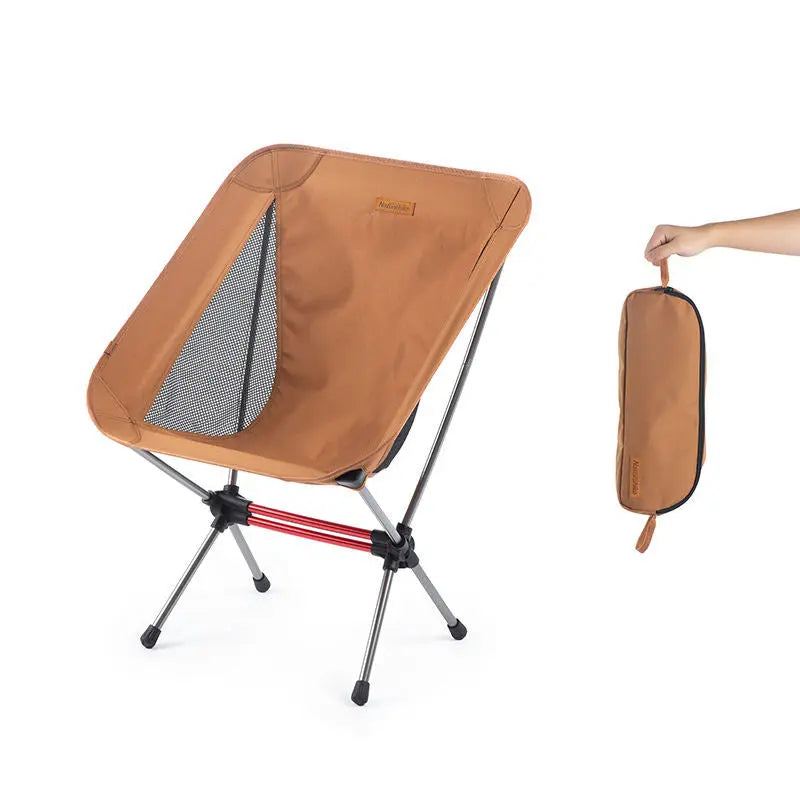 Naturehike Ultralight Folding Camp Chair With Backrest And Moon Design  Perfect For Fishing, Camping, And Outdoor Summer Camps From Yundon, $92.96
