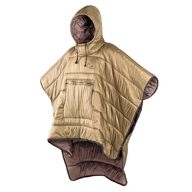 Wearable Sleeping Bag with Arms Legs Portable for Backpacking