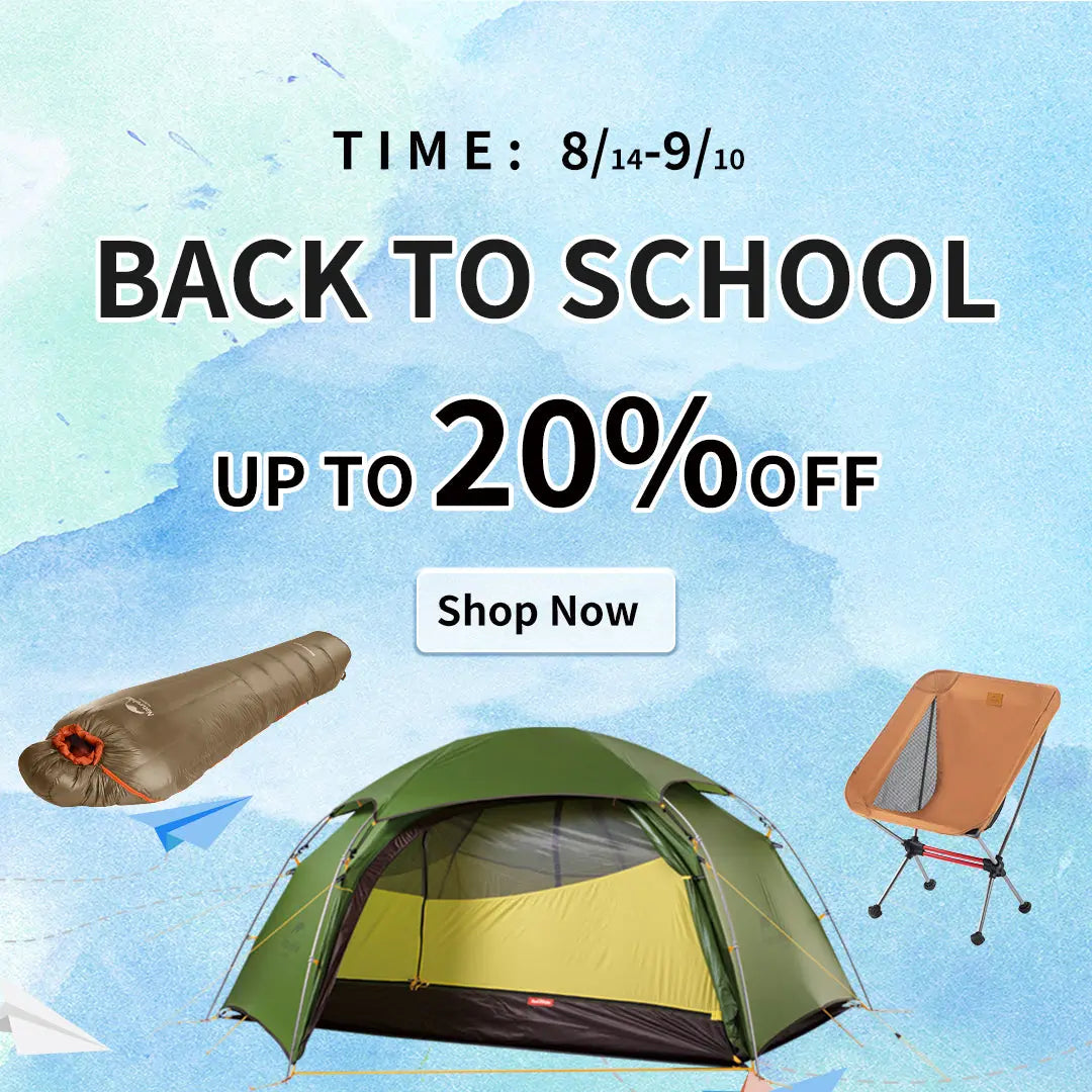 Embrace the New School Year with Naturehike Back-to-School Outdoor Promotion! - Naturehike official store