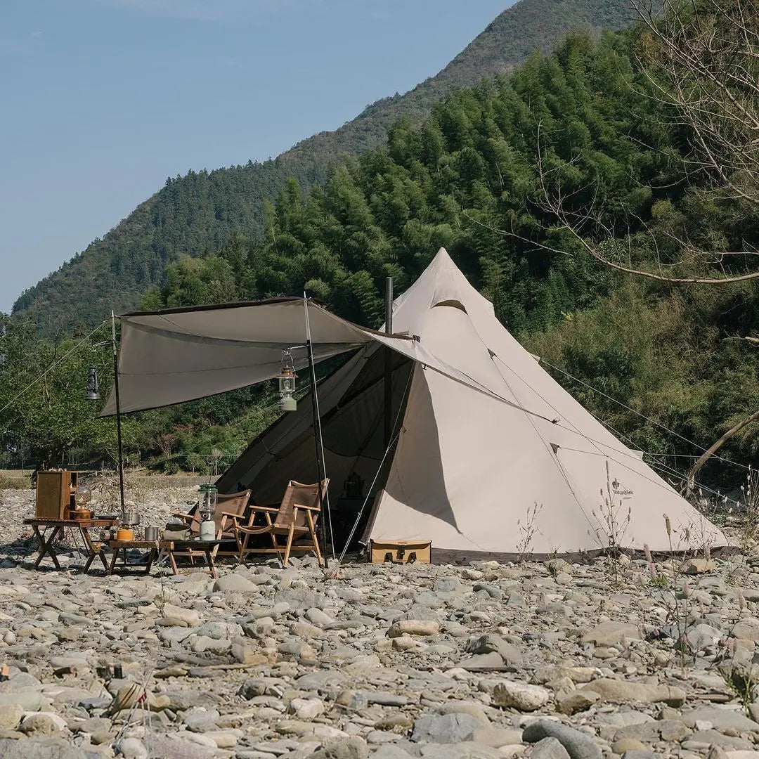 What is the Difference between Camping and Glamping - Naturehike official store
