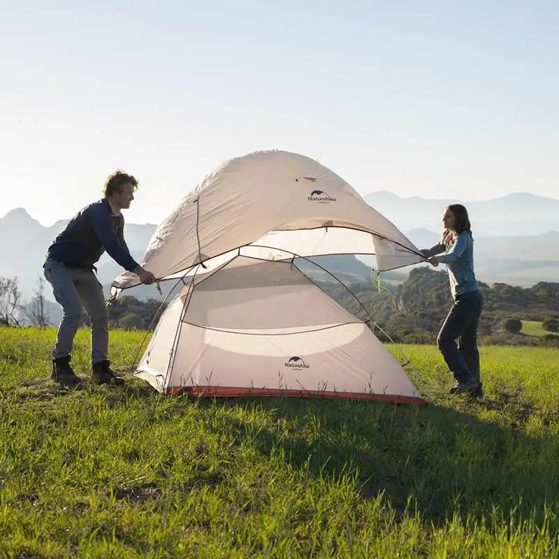 How to set up a Tent? - Naturehike official store
