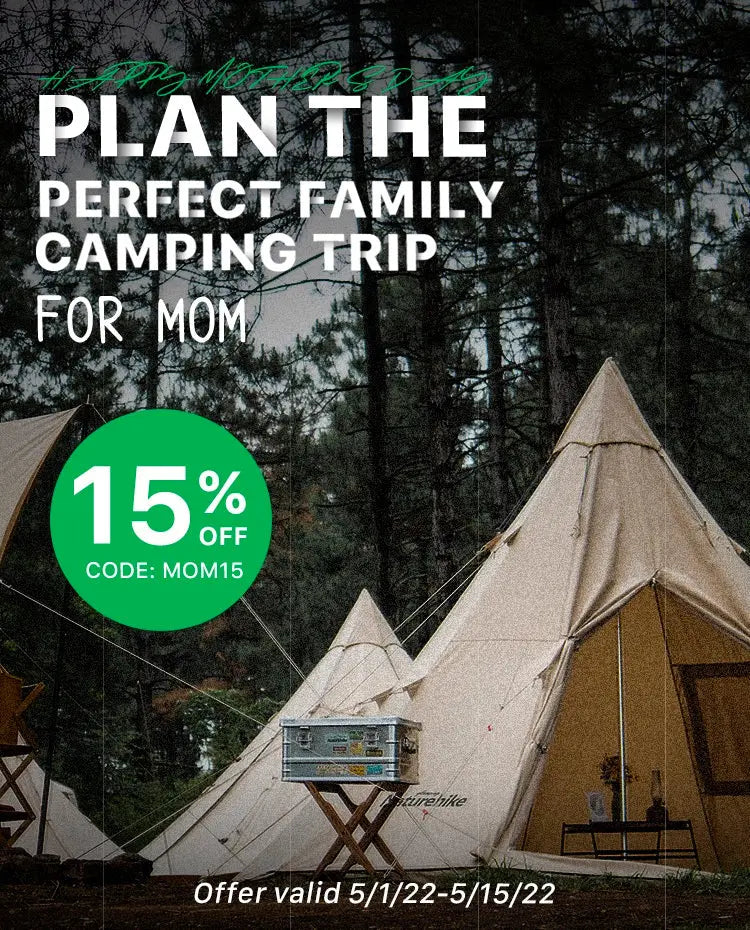 Happy Mother's Day 15% OFF - Naturehike official store