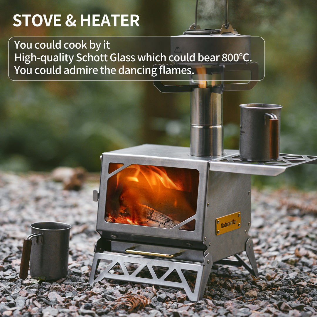 Ice Field Elf Firewood Stove