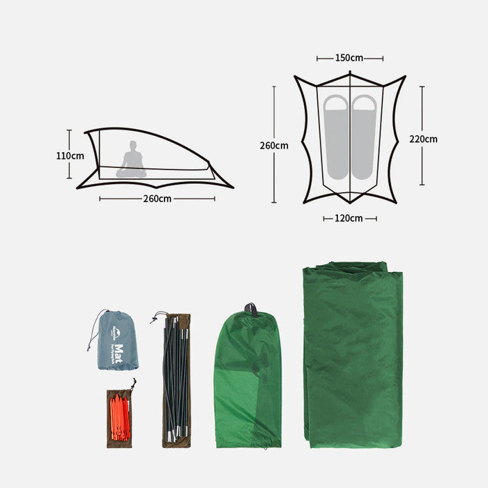 Flying Fish 2 Person Tent