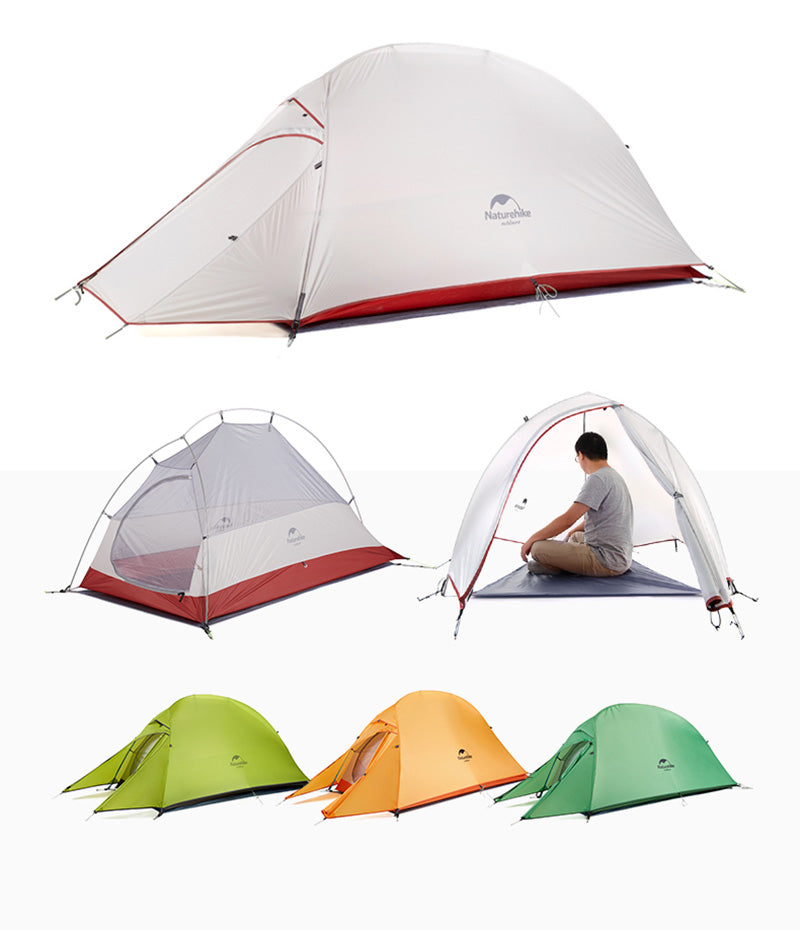 Cloud Up Lightweight Backpacking Tent - Naturehike official store