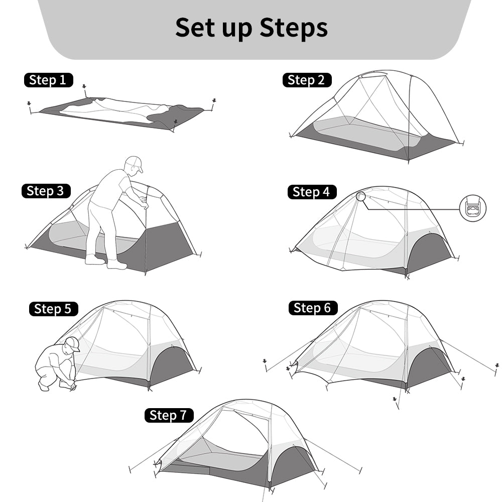 Star-River UL Ultralight Backpacking Tent