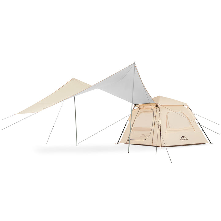 Ango Pop-Up Camping Tent With Awning