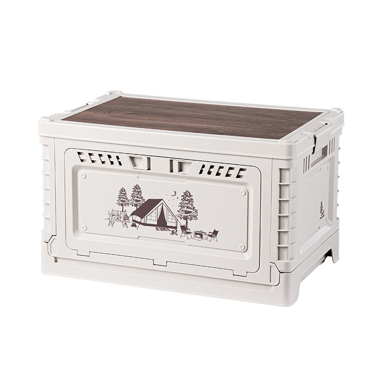 (Ling Yue S) PP folding storage box