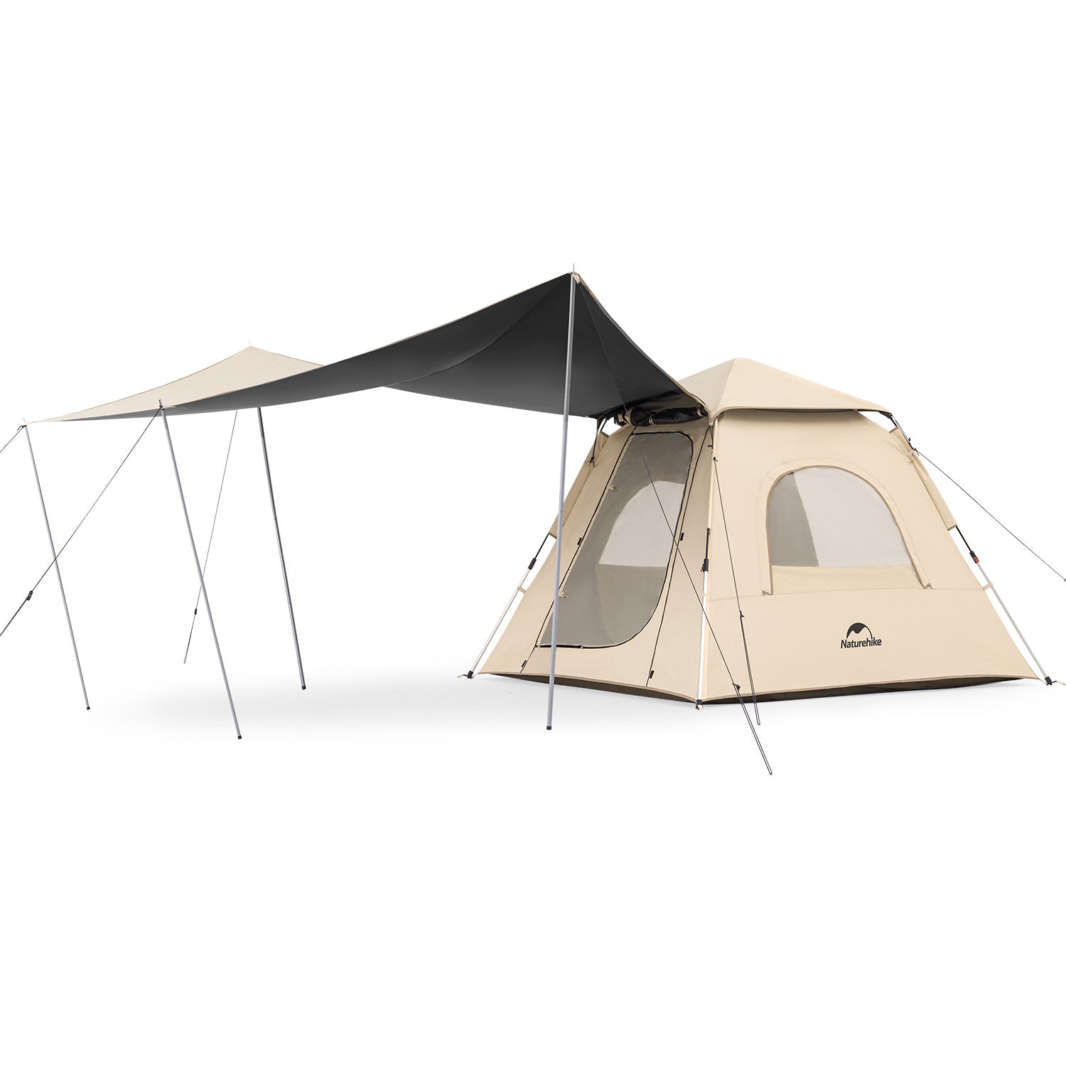 Ango Pop-Up Camping Tent With Awning – Naturehike