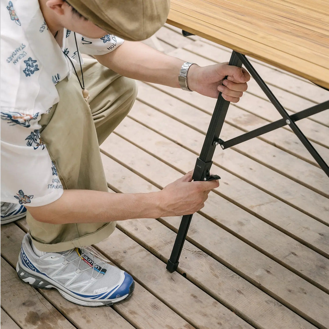 An image of a   Foldable Picnic Table