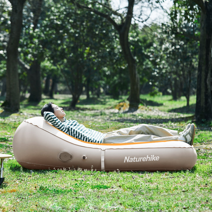 Self-Inflating Air Sofa