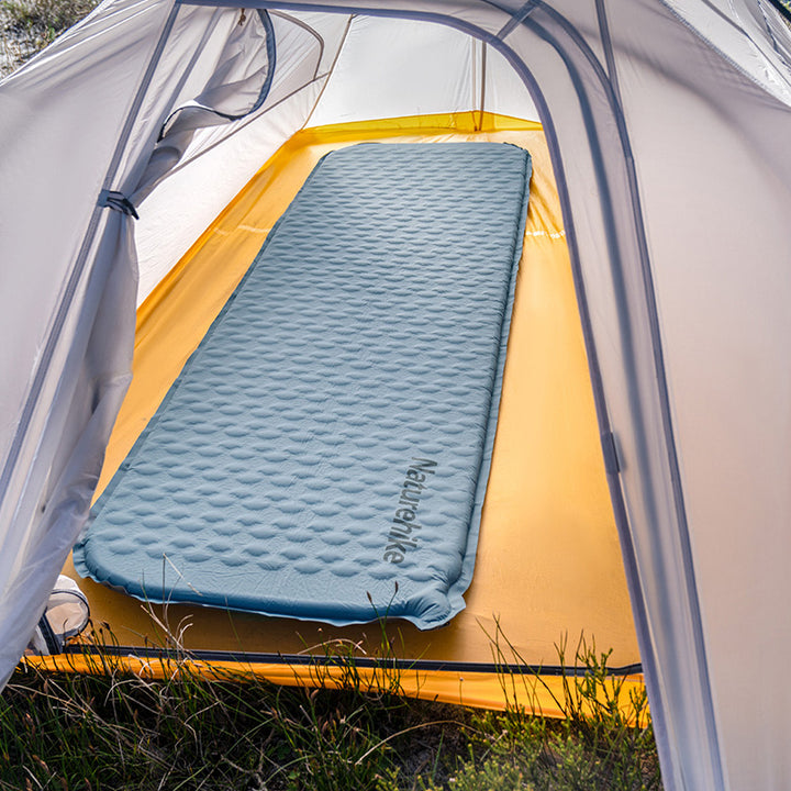 An image of a Naturehike Yugu Ultralight Self-Inflating Pad by Naturehike official store