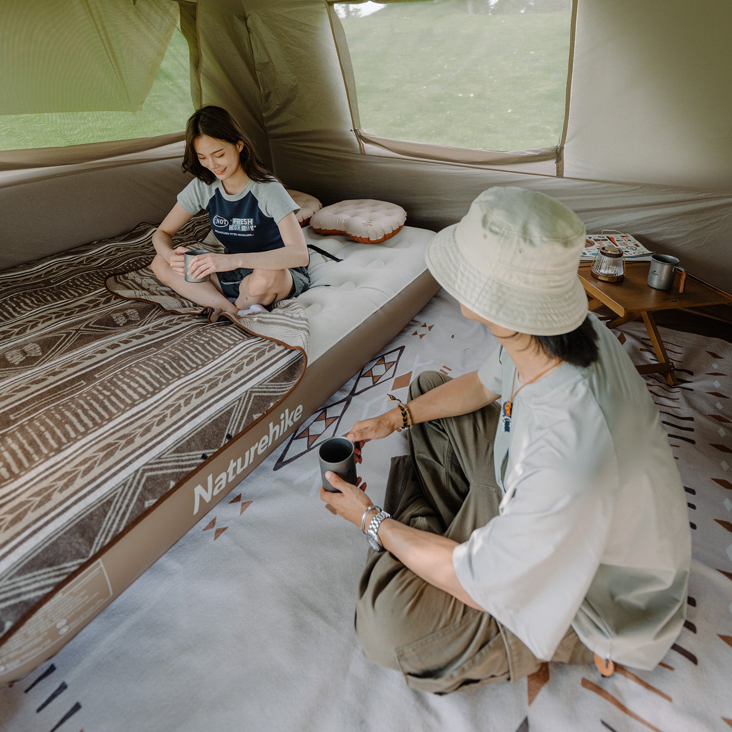 Village 6.0 4-Person Instant Tent | Naturehike