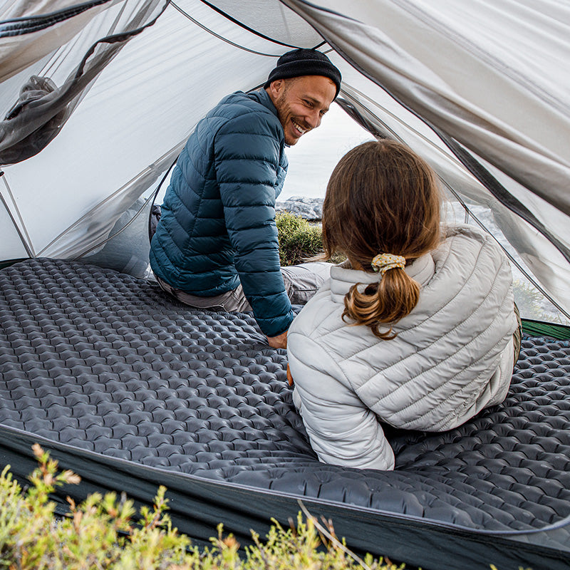 An image of a   Ultralight Outdoor Inflatable Sleeping Pad