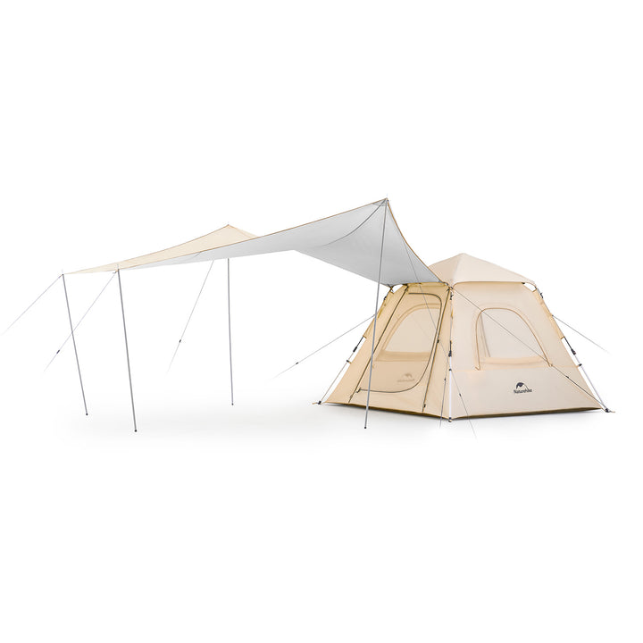 Ango Pop-Up Camping Tent With Awning