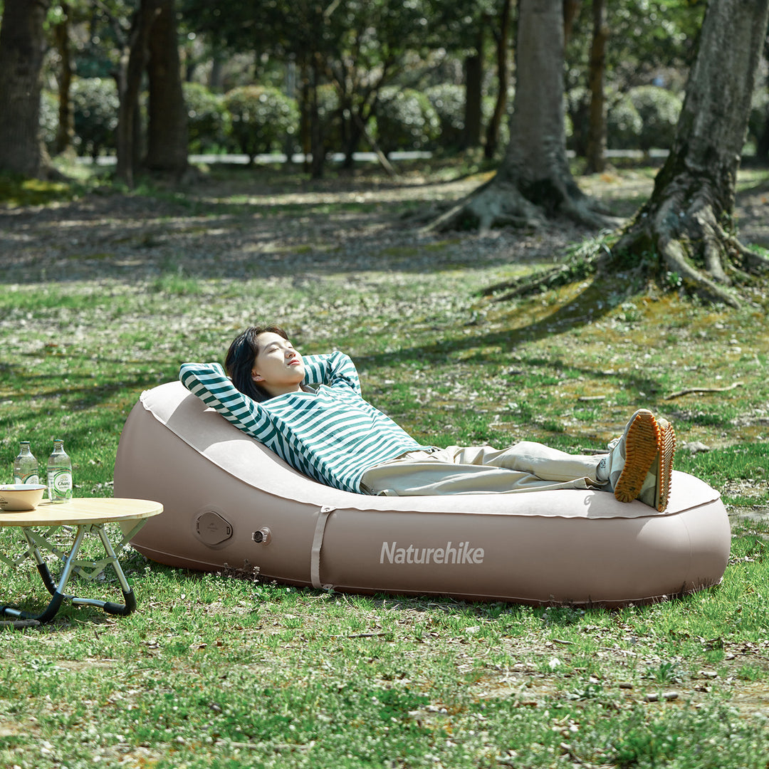 Self-Inflating Air Sofa