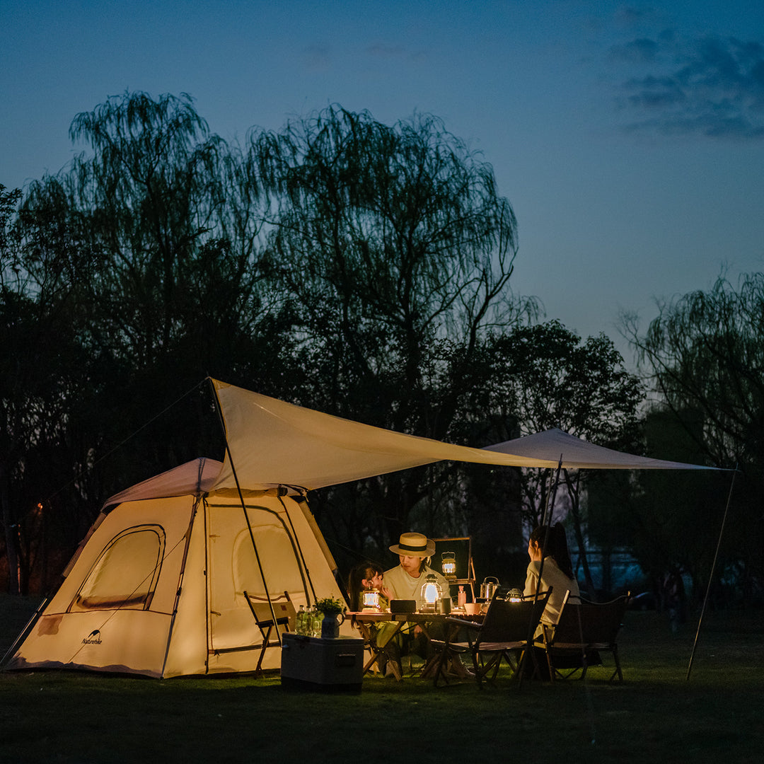 Ango Pop-Up Camping Tent With Awning