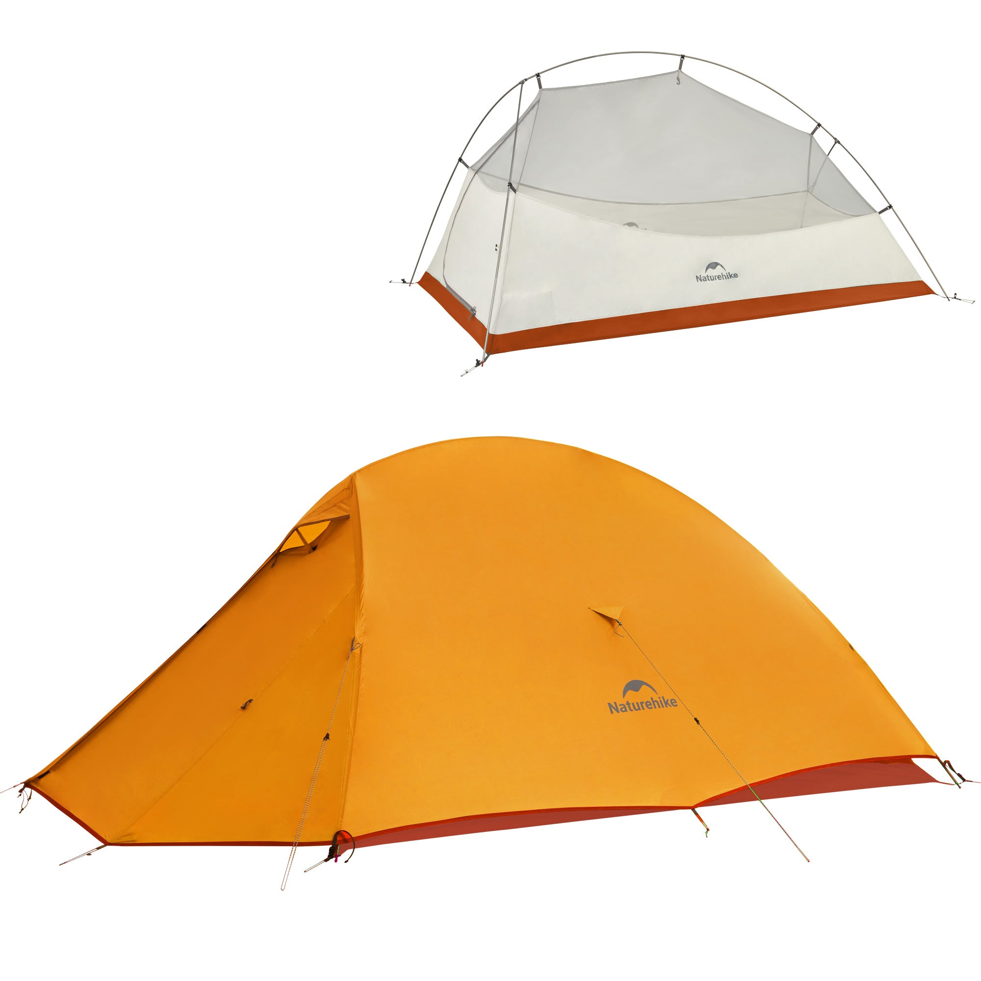 Amazon.com: Naturehike Cloud-Up 1 人帳篷 輕量 背包帳篷 適合單人防水 超輕 單人帳篷 雙層 單人帳篷 適用於露營  健行 背包旅行 : 運動和戶外活動