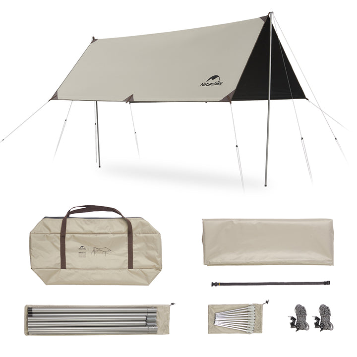 An image of a Naturehike Light Peak Blackout Canopy by Naturehike official store