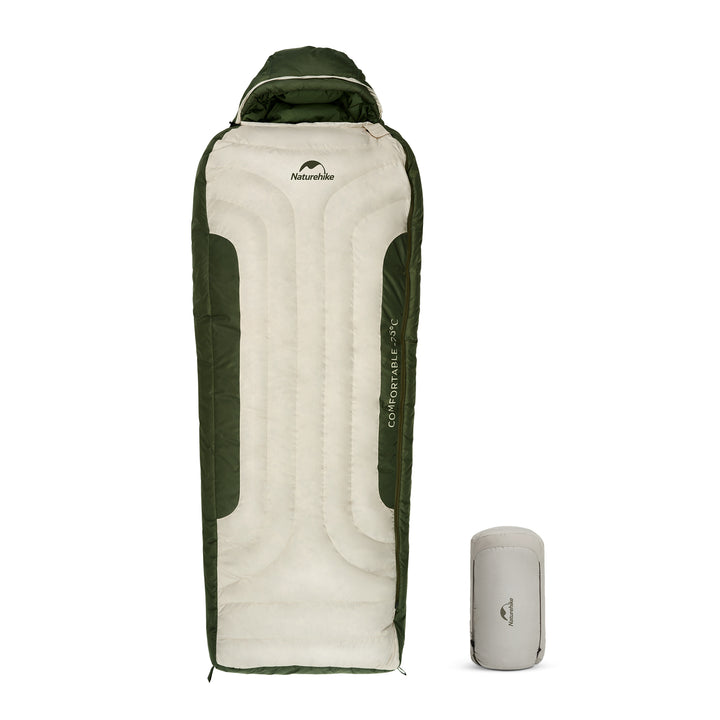 An image of a Naturehike FrostMelt Down Sleeping Bag by Naturehike official store