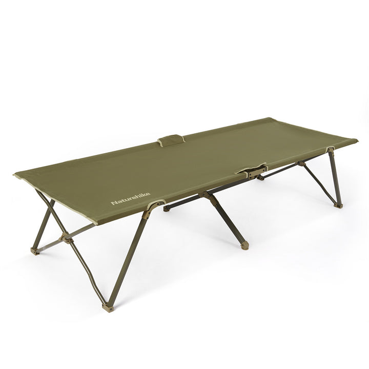 An image of a Naturehike XJC14 Outdoor Folding Military Bed by Naturehike official store