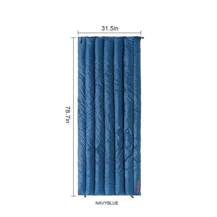 An image of a CWM400 Ultralight Sleeping Bag by Naturehike official store