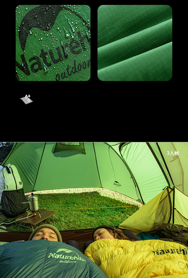 An image of a   Opalus Tunnel Camping Tent