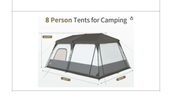 Cape Instant Tent