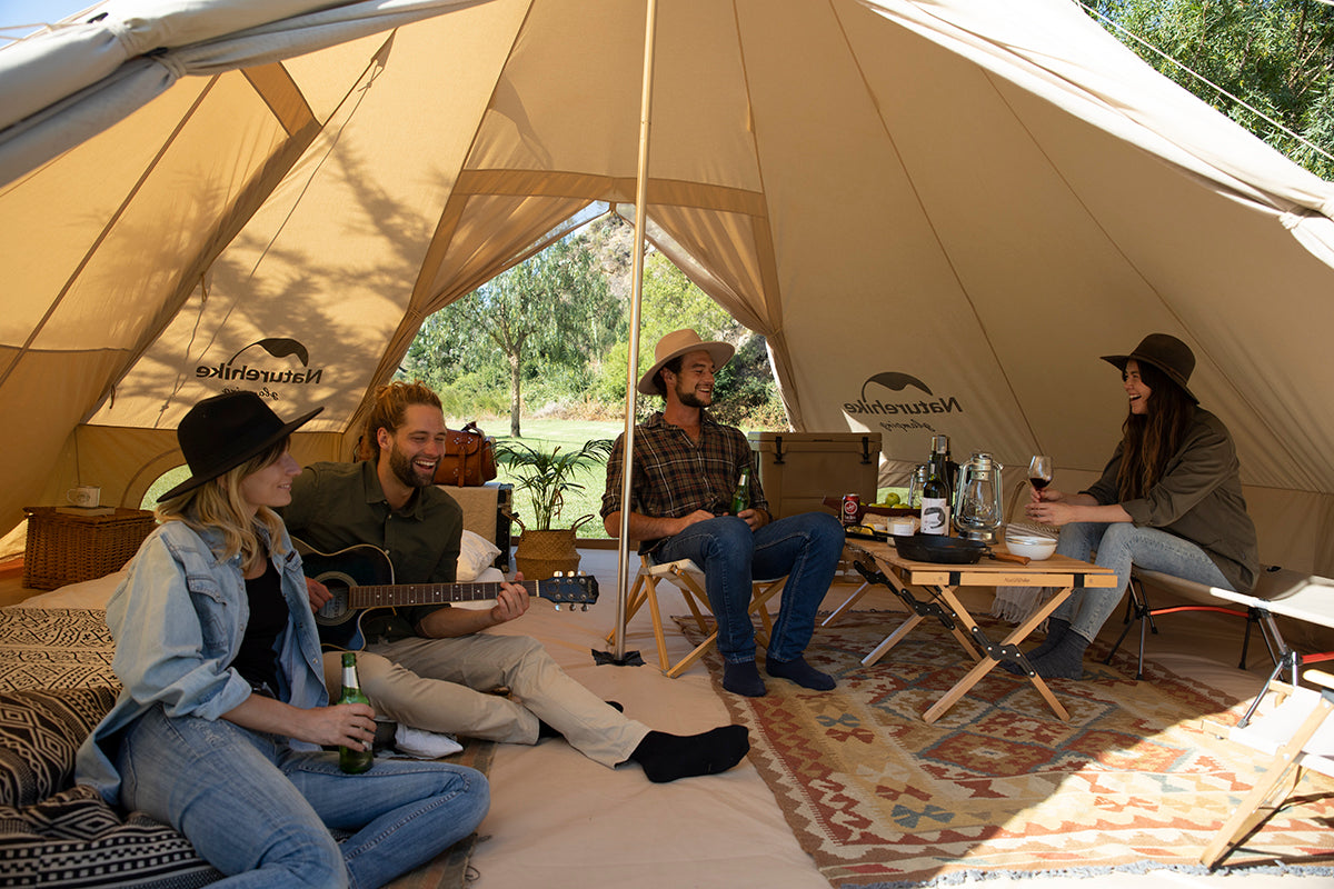 Naturehike Outdoor Titanium Portable Camping Burning Stove – Naturehike  official store
