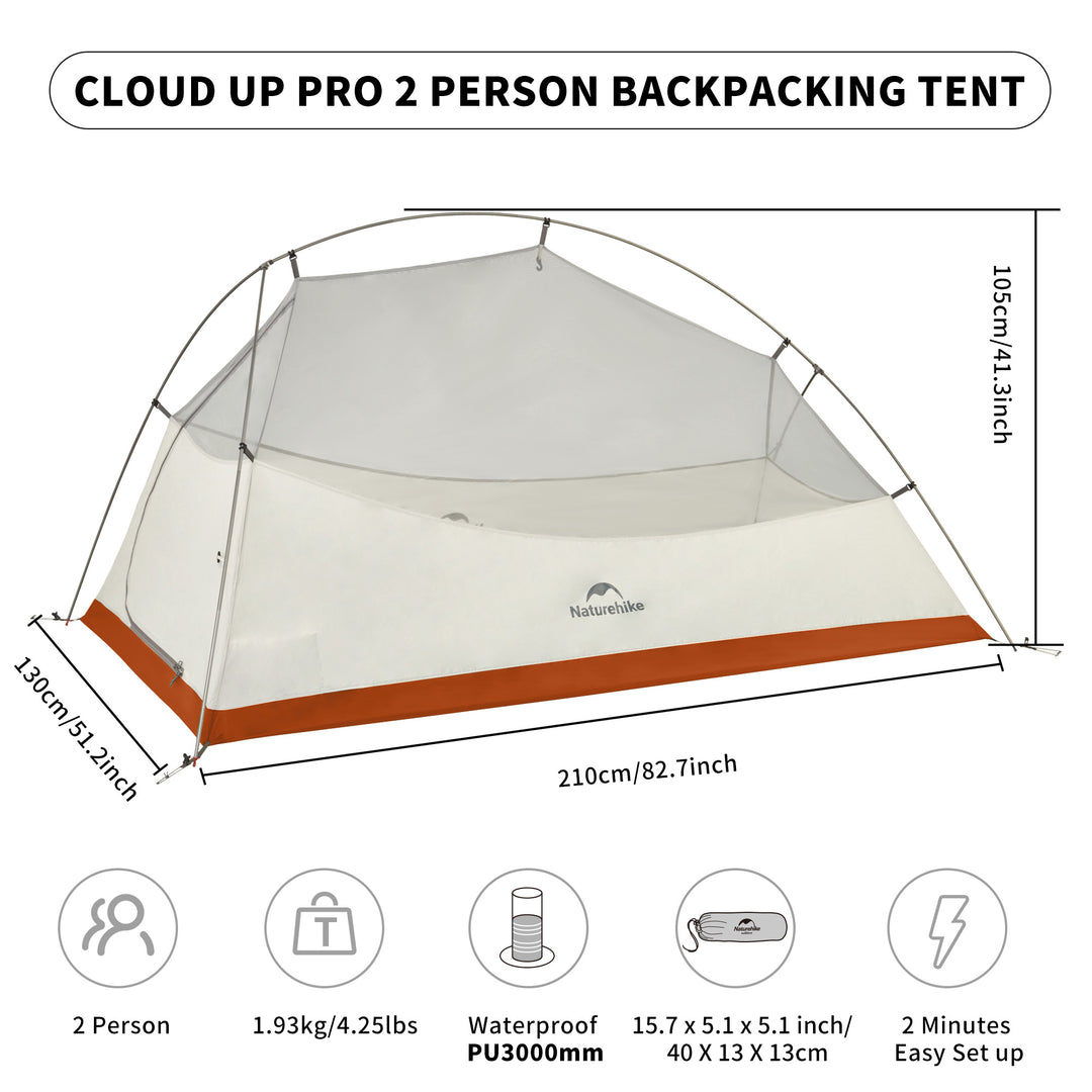 Cloud Up Base 1 Backpacking Tent