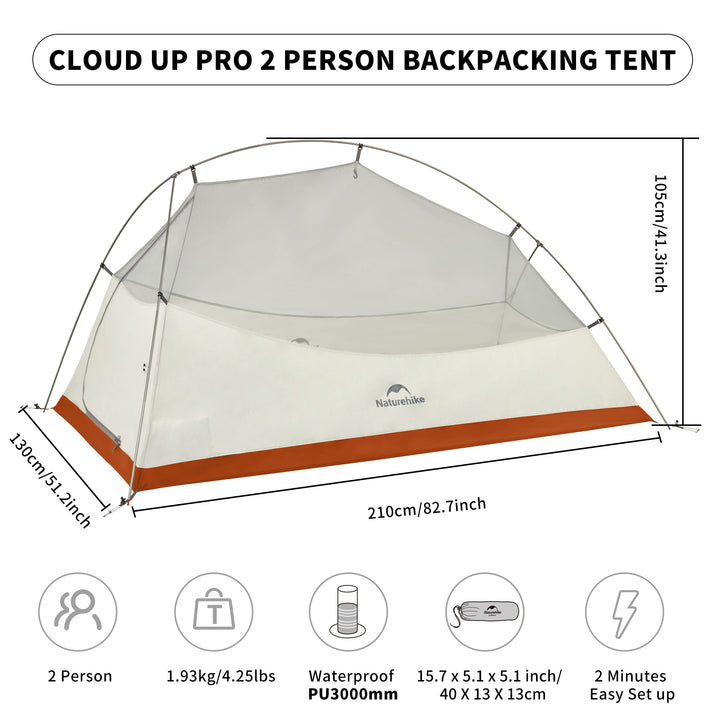 Cloud Up Base 1 Backpacking Tent