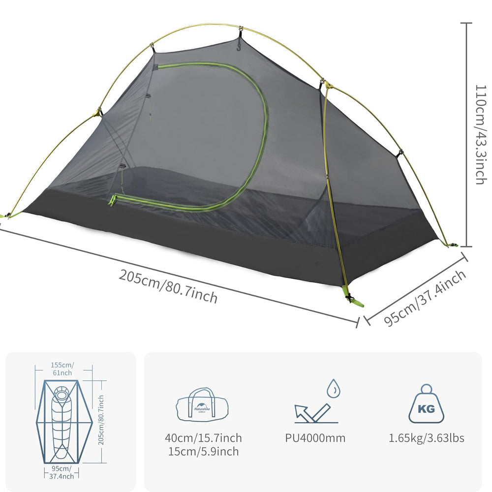 Cloud Trek Bikepacking Tent