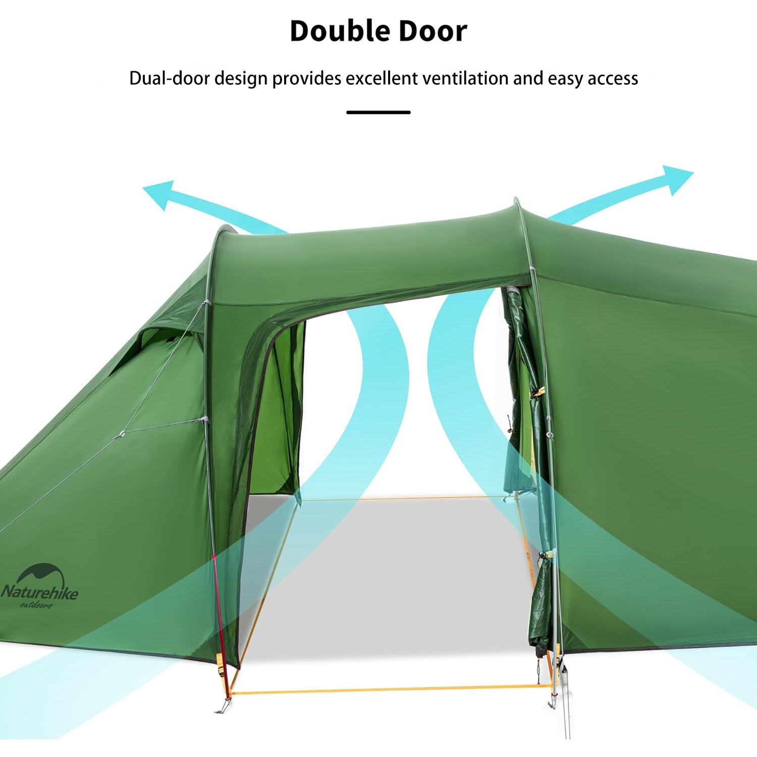 Opalus 2-Person 4-Season Tunnel Tent | Naturehike