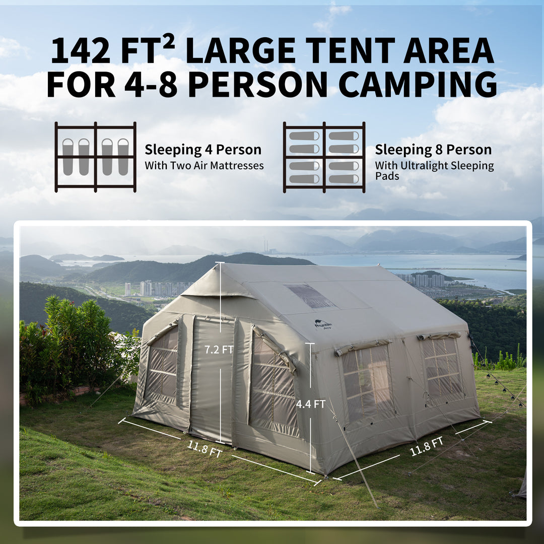 GEN 13 Inflatable Glamping Tent