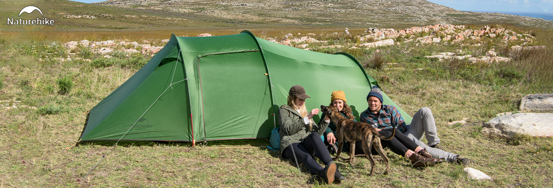 Opalus 4 Season Tunnel Tent Collection Naturehike