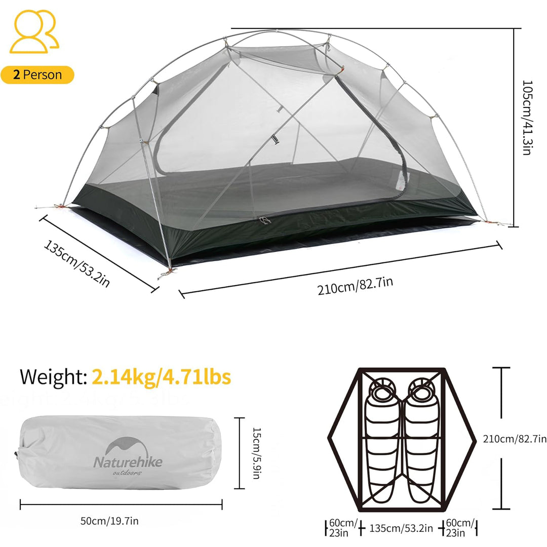 Mongar Backpacking Tent