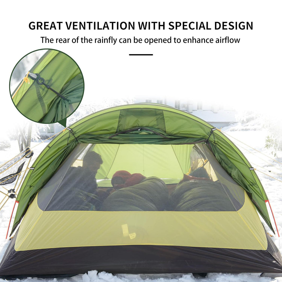 Opalus 3 4-Season Tunnel Tent