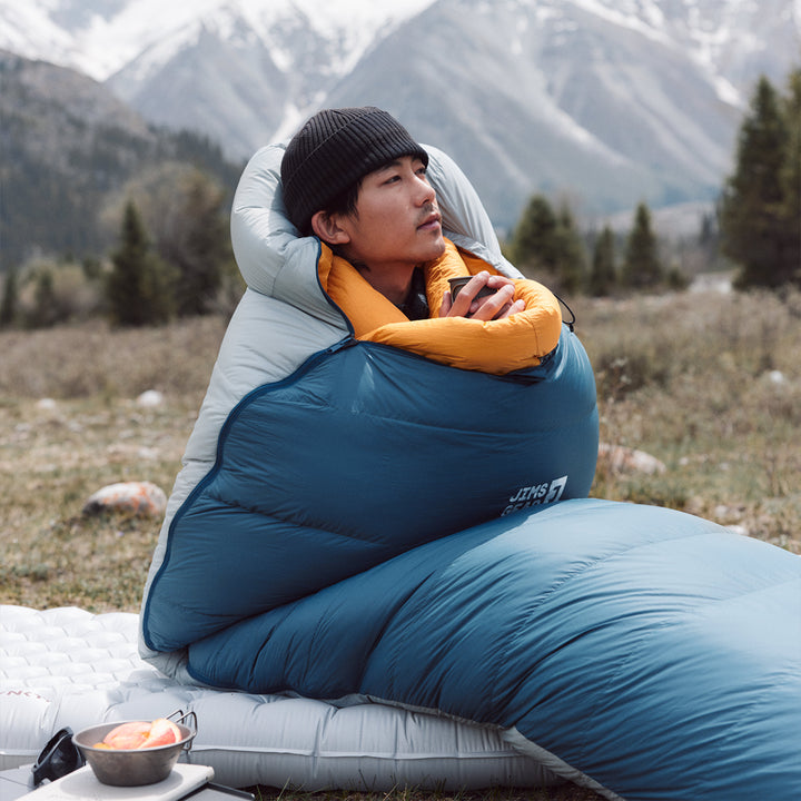 Naturehike New Arrival | Ultralight 850FP Goose Down Winter Sleeping Bag