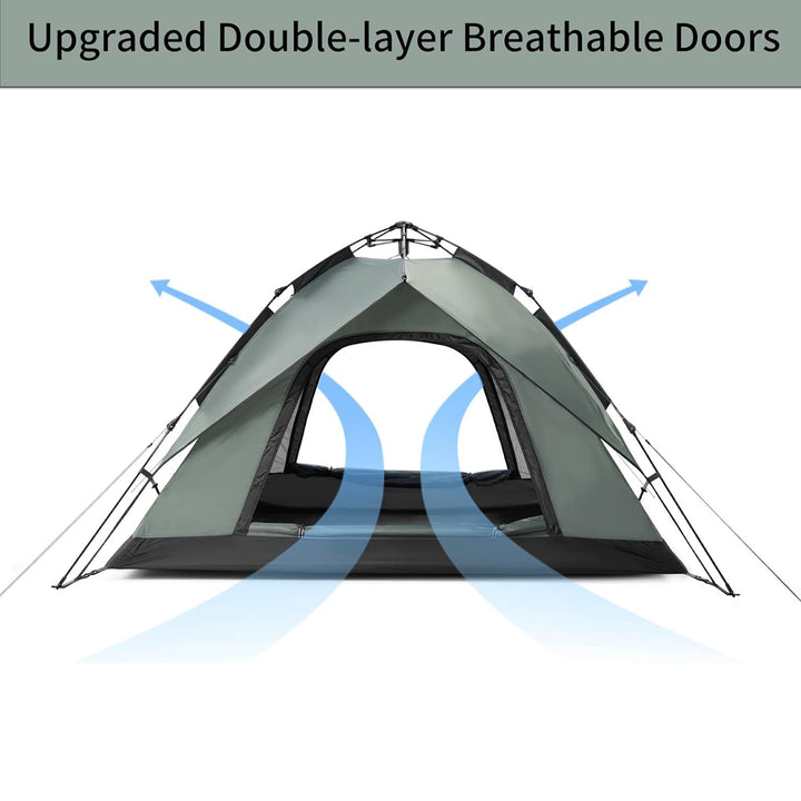 3 People Pop-Up Camping Tent