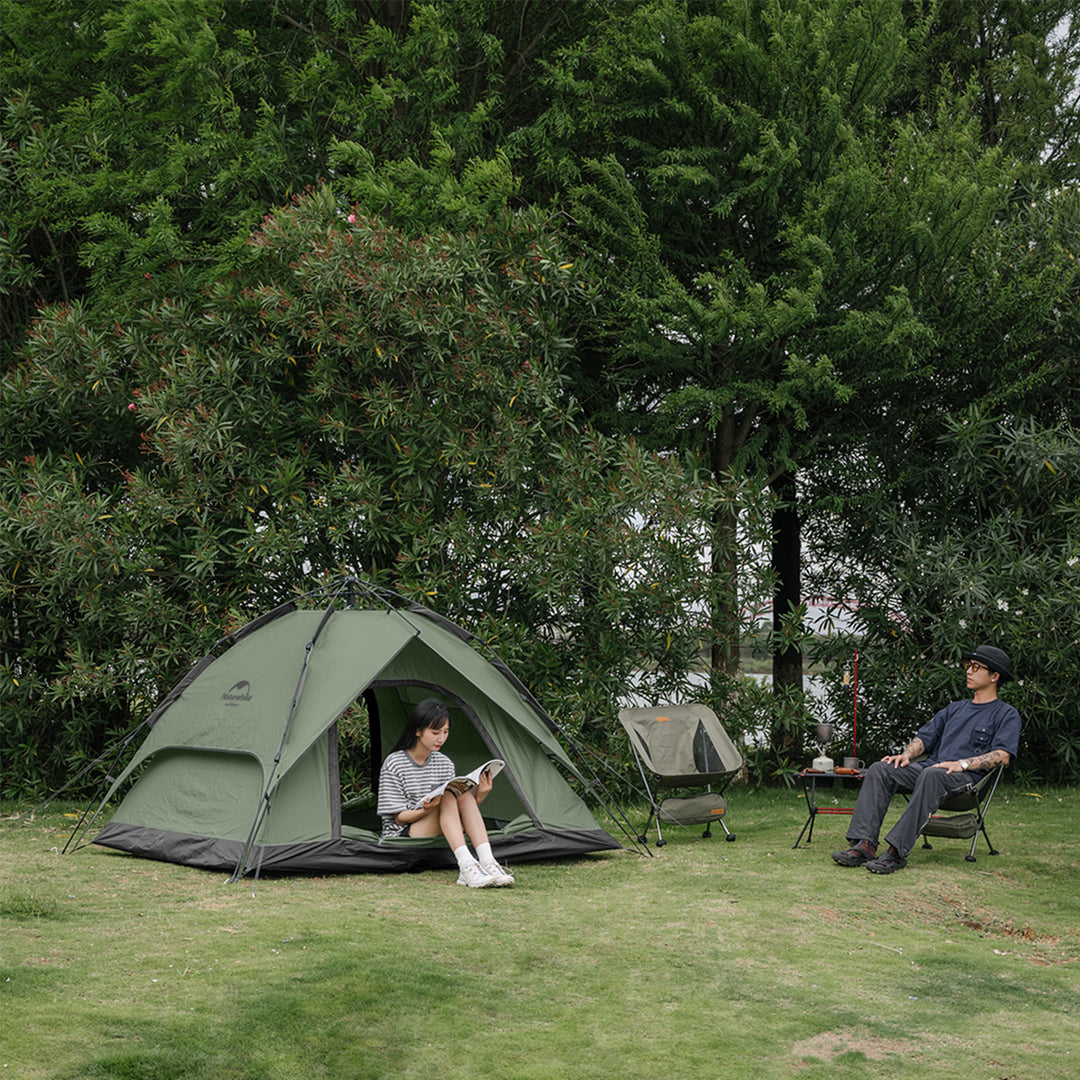 Tente de camping pop-up pour 3 personnes