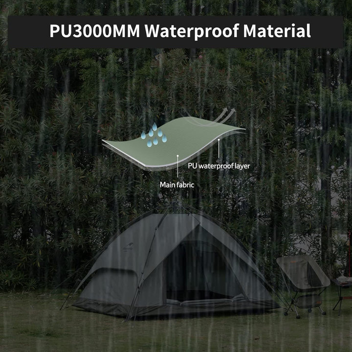 3 People Pop-Up Camping Tent