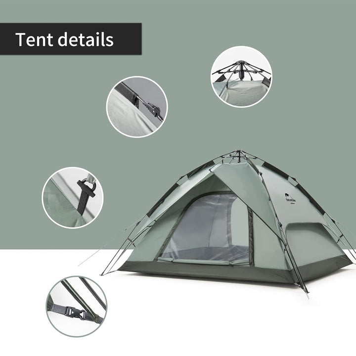 3 People Pop-Up Camping Tent