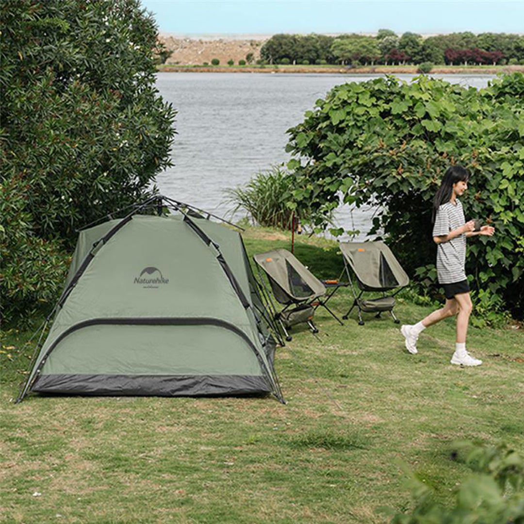 Tente de camping pop-up pour 3 personnes