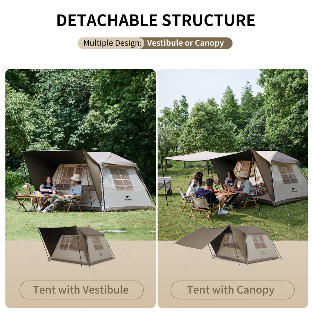 Village 5.0 Roof Automatic Tent