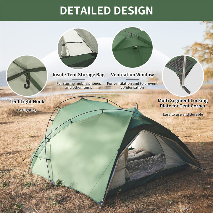 Hillock Hiking Tent 2-people