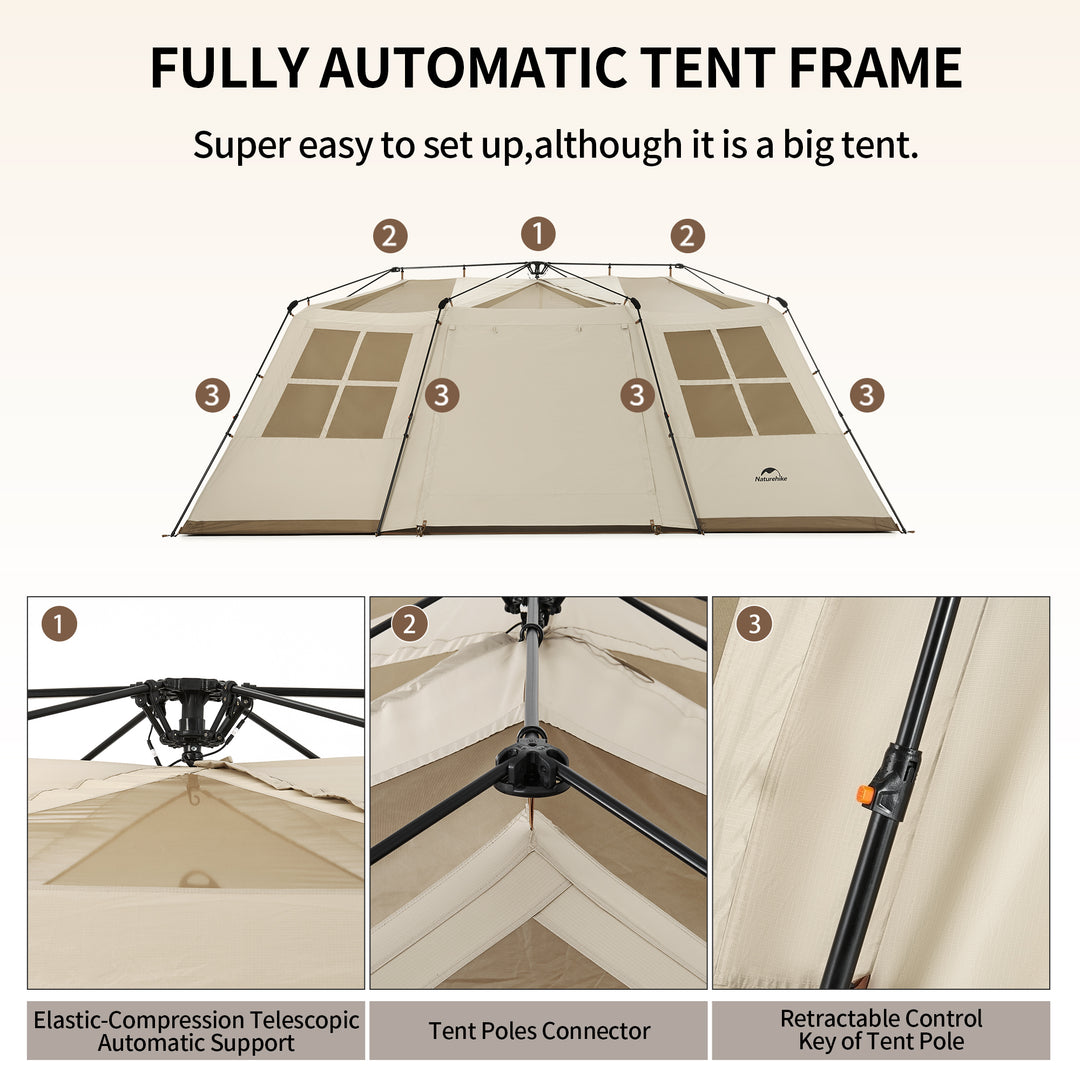 Village 17 Automatic Tent