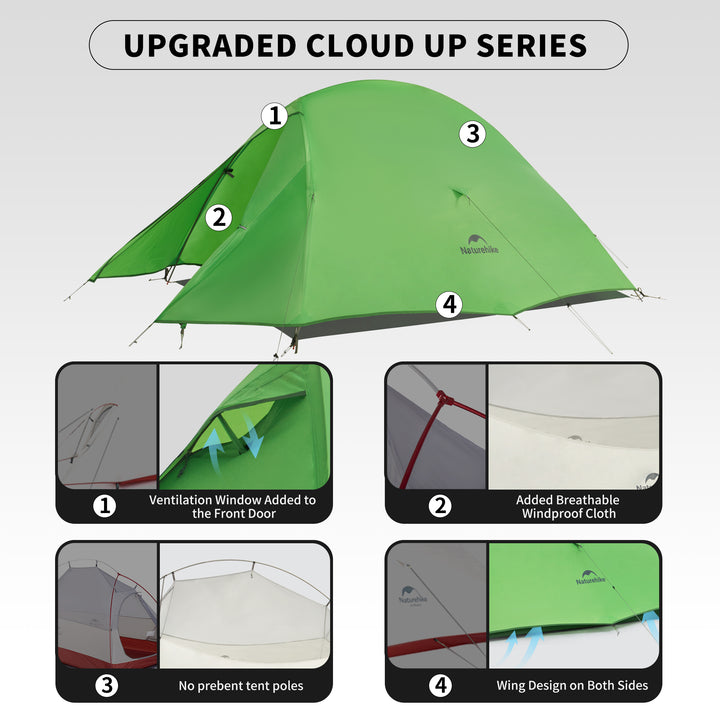 Cloud Up Base 1 Backpacking Tent