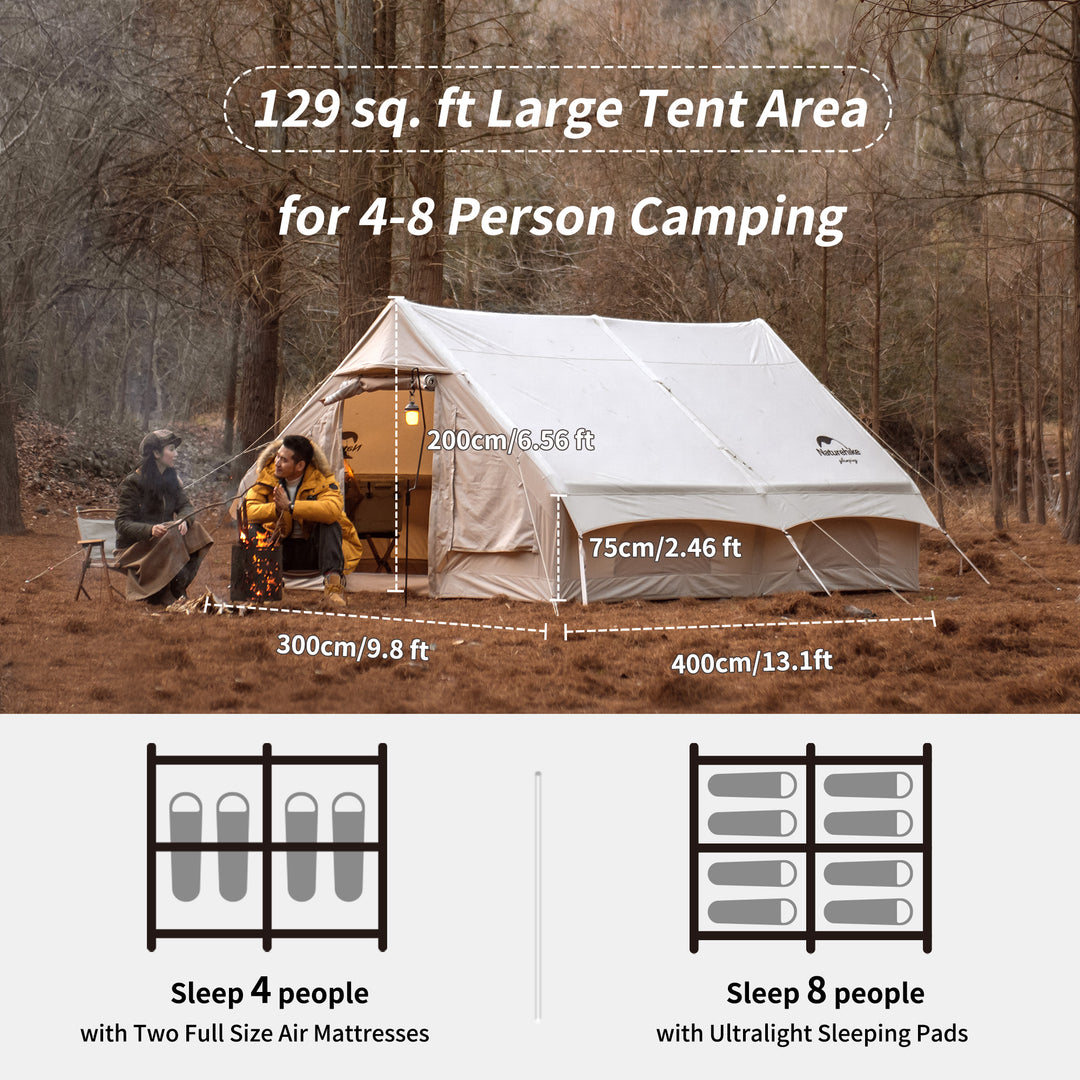 GEN 12 Roof 4-Person Glamping Tent