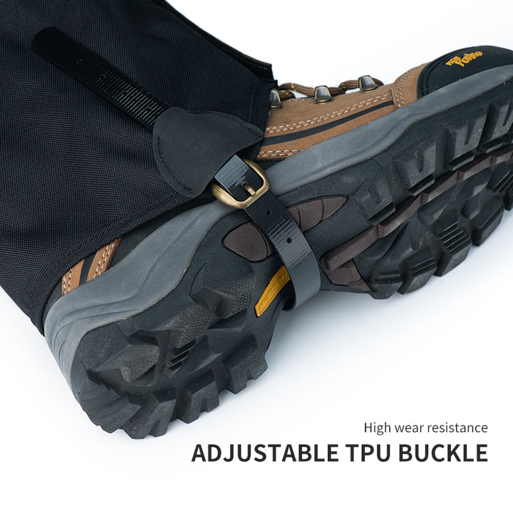 An image of a Naturehike Outdoor Hiking Snow Gaiters - Upgraded Version by Naturehike official store